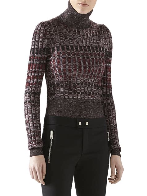 gucci turtleneck pullover